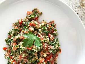 A Recipe for Tabbouleh by Maral Arsla...