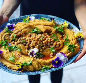 Recipe: Sweet Potato Hummus