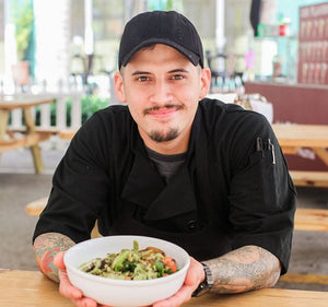 Chef Jose's current plant-based o...